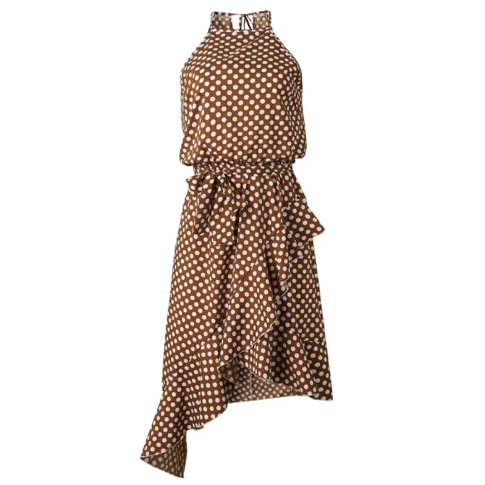 Mode Polka Dot Kleid