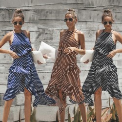 Fashion polka dot dressDresses