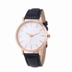 Casual Frauen Quarz Uhr
