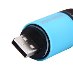 Mini 0.3W USB LED Licht Brenner mit Schlüsselanhänger