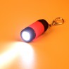 Mini 0.3W USB LED light torch with keychainTorches