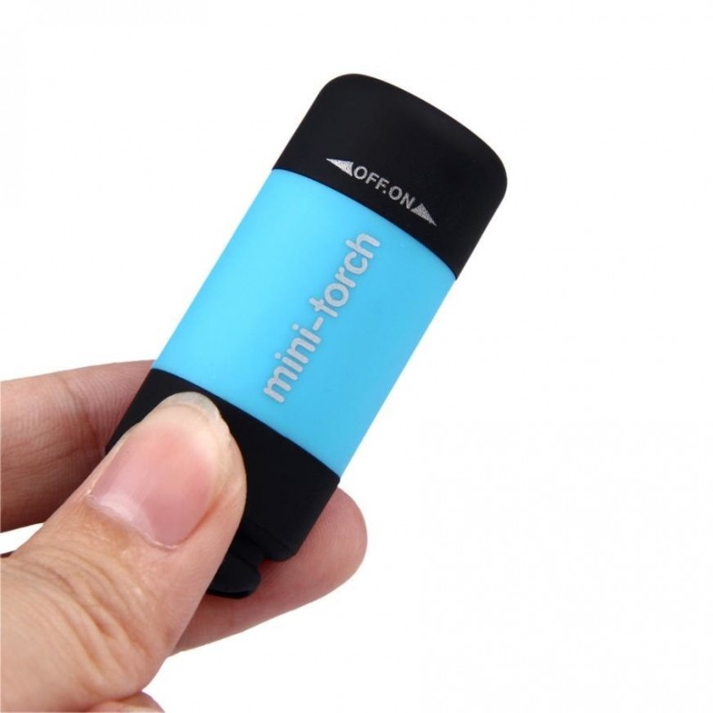 Mini 0.3W USB LED Licht Brenner mit Schlüsselanhänger