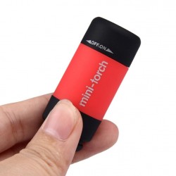 Mini 0.3W USB LED Licht Brenner mit Schlüsselanhänger