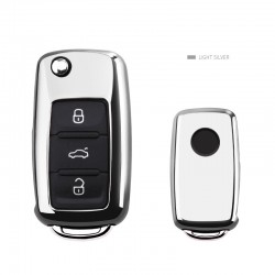 Keychain / car key cover case for Volkswagen VW Passat Golf Jetta Bora Polo Sagitar TiguanKeys