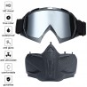 Skiing snowboard goggles - full face maskEyewear