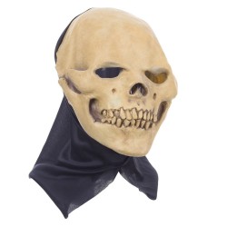 Skull - full face latex mask for halloweenParty