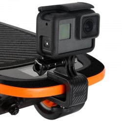 Skateboard Motorrad Lenker - drehbare Klemmhalterung - Halterung für GoPro Hero Action