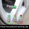 Tire pressure indicator - universal - car tire valve cap 4 pcsWheel parts