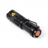 Zoomable UV LED Taschenlampe Taschenlampe - Marker Checker - gefälschte Gelderkennung