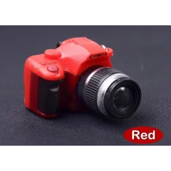 Camera keychain with flashing LED & soundKeyrings