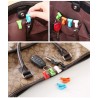 Mini bag clips - key holder hooks 2 pcsBags