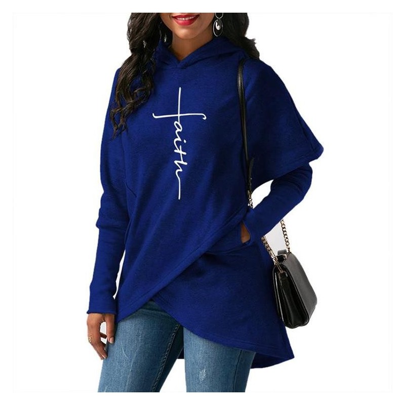 Warmer Kapuzenpullover
