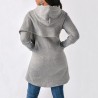 Warm hooded pullover hoodiePlus