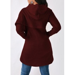 Warmer Kapuzenpullover