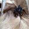 Crystal flower - hair clipHair clips
