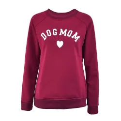 Dog Mum - warmes Sweatshirt