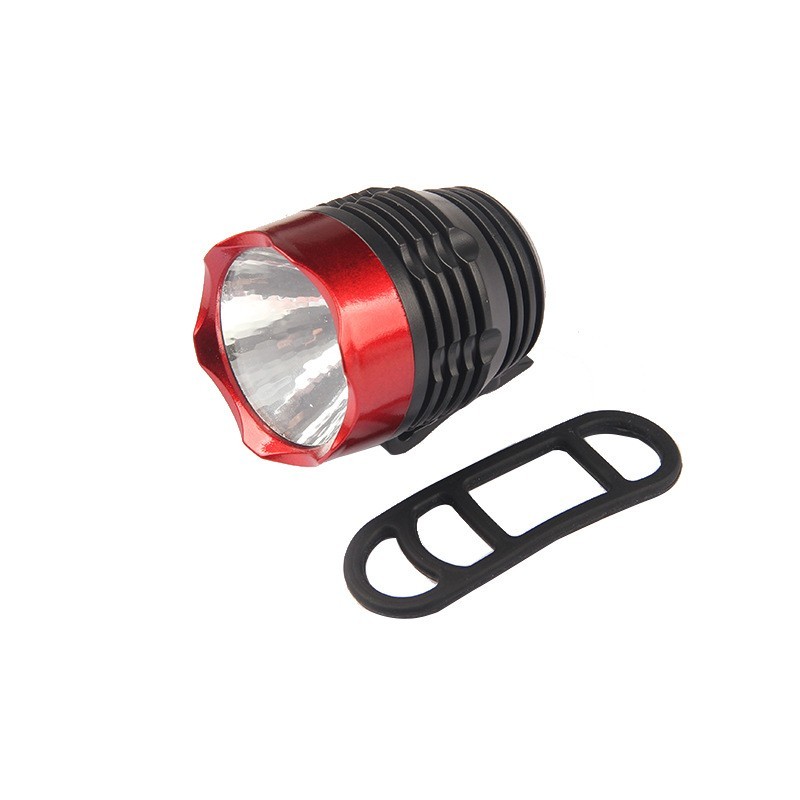 Q5 LED - 3 Modi - Fahrradfrontlampe - wasserdicht - Einbaubatterie