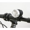 Q5 LED - 3 modes - bike front lamp - waterproof - built-in batteryLights
