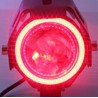 U7 Angel Eye motorcycle LED headlight with switch - fog lamp - CREE chip 3000LM - 2 piecesLights