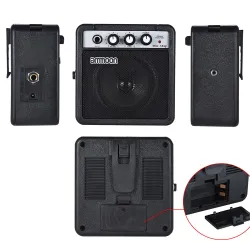 Portable mini 5W amplifier & speaker for guitar and ukulele - build-in batteryGuitars