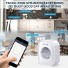 BW-SHP2 WIFI - 220V 16A - Steckdose - EU-Stecker - Fernbedienung - Zeitschalter