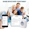 BW-SHP2 WIFI - 220V 16A - Steckdose - EU-Stecker - Fernbedienung - Zeitschalter