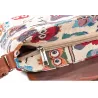 Printed Owls - crossbody shoulder small bagBags