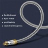 Toslink EMK - Premium - digitales optisches Audiokabel - OD8.0mm Spdif Goldstecker - 1m - 2m - 3m - 5m