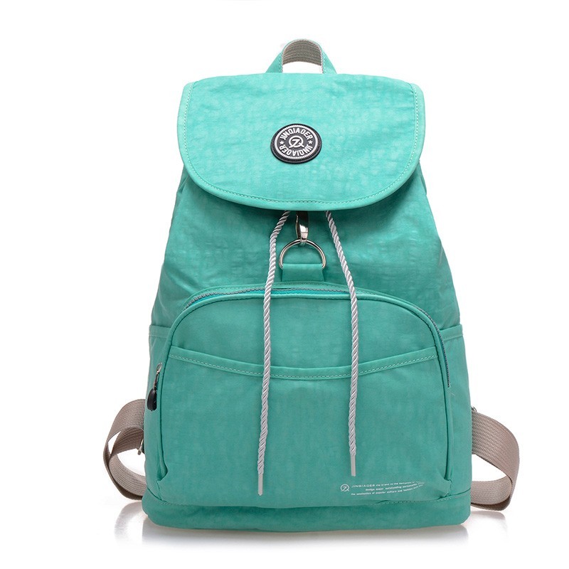 Mode wasserdicht Nylon Rucksack