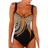 One piece swimsuit with push up