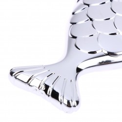Professionelle Make-up-Pinsel mit Fisch Haut Muster