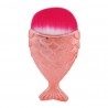 Professionelle Make-up-Pinsel mit Fisch Haut Muster