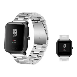 20mm - Universal Ersatzband für Smart Watch - Metall & Mesh