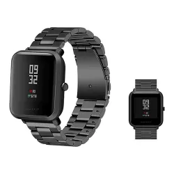 20mm - Universal Ersatzband für Smart Watch - Metall & Mesh