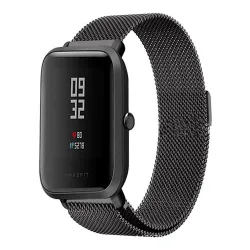 20mm - Universal Ersatzband für Smart Watch - Metall & Mesh
