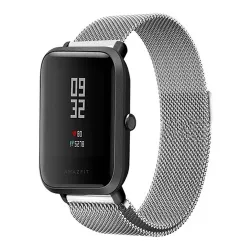 20mm - Universal Ersatzband für Smart Watch - Metall & Mesh