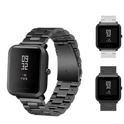 20mm - Universal Ersatzband für Smart Watch - Metall & Mesh