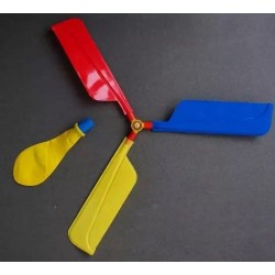 Ballon Hubschrauber - fliegendes Spielzeug