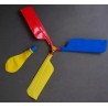 Ballon Hubschrauber - fliegendes Spielzeug