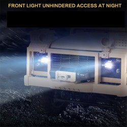 MN96 1/12 2.4G 4WD Proportionalregler RC Auto mit LED-Licht - Klettern Offroad Lkw - RTR