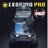RGT EX86100 PRO Kit 1/10 2.4G 4WD - Rock Crawler - RC Auto ohne elektronische Teile