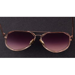 Twin-beams coating mirror - sunglasses - unisexSunglasses