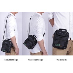 Multifunction shoulder & waist bag - waterproofBags