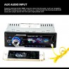 12V Bluetooth - AUX-IN MP3 FM-USB - 1Din - remote control - audio stereo car radioRadio