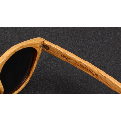Retro - handmade wooden sunglasses - unisexSunglasses