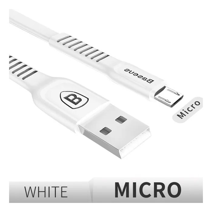 Baseus - schnelles Laden - flaches Micro USB Datenkabel