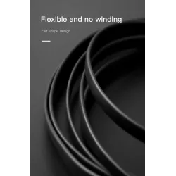 Baseus - schnelles Laden - flaches Micro USB Datenkabel