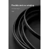 Baseus - fast charging - flat micro USB data cableCables