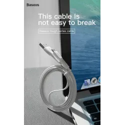 Baseus - schnelles Laden - flaches Micro USB Datenkabel