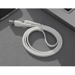 Baseus - fast charging - flat micro USB data cableCables